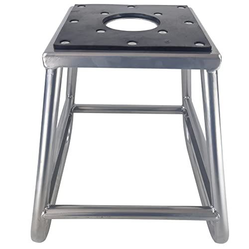 Motorcycle Lift Stand,Dirt Bike Stand,Universal Panel Stand Moto Removable Maintenance Motocross Stand Hoist Lift,Heavy Duty Dirtbike Maintenance Motorcycle Box Stand