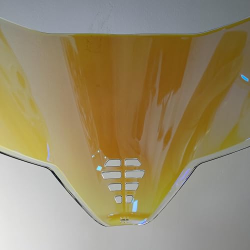 Airflite Shield Uv-protected For ICON IC-06 Airflite Face Shield Replacement Helmet Visor (Revo Clear Blue-day and night) - color: Revo Clear Blue-day and Night