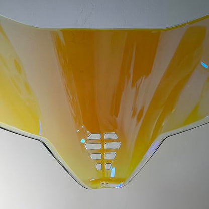Airflite Shield Uv-protected For ICON IC-06 Airflite Face Shield Replacement Helmet Visor (Revo Clear Blue-day and night) - color: Revo Clear Blue-day and Night