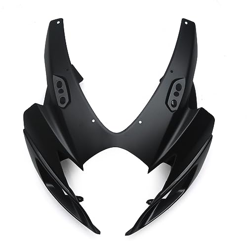 FLPRO ABS Plastic Motorcycle Fairing Kit Compatible for Suzuki 06 07 GSXR600 GSXR750 K6 2006 2007 GSX-R600 GSX-R750 Fairings Injection Bodywork Matte Black Body Kits - color: Matte Black