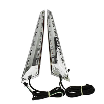 Motorcycle LED Saddlebag Accents Lights Fit for Victory Cross Country Tour 10-17 Magnum 10-16