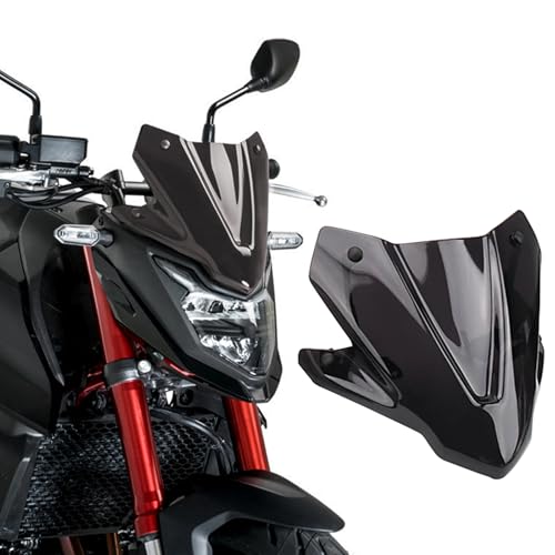 for Honda CB 750 Hornet CB750 Hornet 2023 Motorcycle Windshield Wind Deflector Cover Smoky Black Windscreen Shield Fairing Spoiler Protector