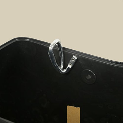 Matte Black Hard Saddlebags for Harley Touring FLT, FLHT, FLHTCU, FLHRC, Road King, Road Glide, Street Glide, Electra Glide, Ultra-Classic 2014-later - color: Matte Black saddlebags w/Chrome latches Kit