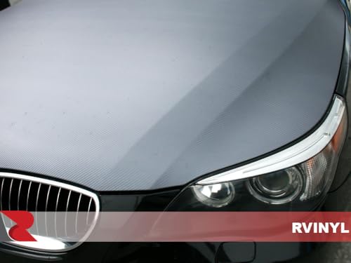 3M 2080 Series CFS201 Anthracite Carbon Fiber Dual Cast 3D Weave Embossed Vinyl Car Wrapping Film - 1ft x 1ft - 1sq ft - Vehicle Sheet Roll - color: Carbon Fiber Anthracite - 2080 CFS201, size: 1ft x 1ft