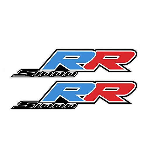 Awonderful Motorcycle S1000RR Fairing Decal Sticker for S1000RR 2009-2014 - Fairing Side Section Decal Sticker (Black, Blue and Red) - color: Black, Blue and Red