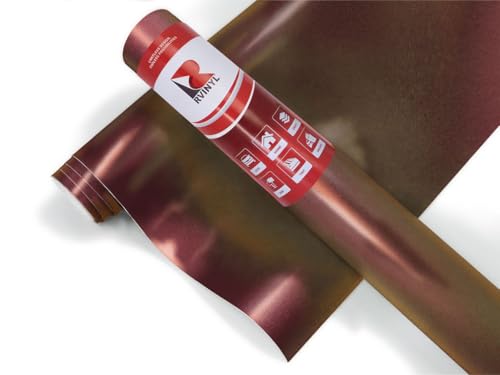 3M 2080 Series SP236 Satin Flip Volcanic Flare Dual Cast Thick Vinyl Car Wrapping Film - 1ft x 1ft - 1sq ft - Shade Shift Bubble Free Vehicle Sheet Roll - color: Satin Flip Volcanic Flare - 2080 SP236, size: 1ft x 1ft