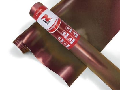 3M 2080 Series SP236 Satin Flip Volcanic Flare Dual Cast Thick Vinyl Car Wrapping Film - 1ft x 1ft - 1sq ft - Shade Shift Bubble Free Vehicle Sheet Roll - color: Satin Flip Volcanic Flare - 2080 SP236, size: 1ft x 1ft