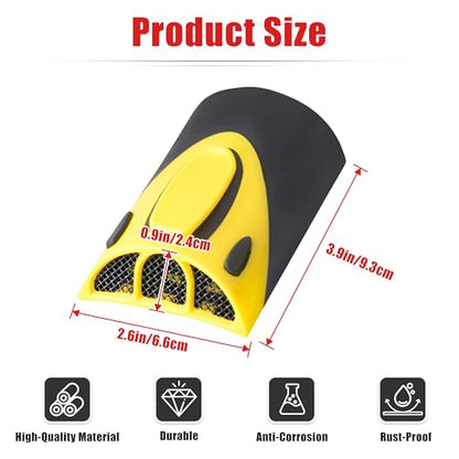 Goldfire Cooling Arm Sleeves 1 Pair Motorcycle Cooling System Jacket Sleeve Vent for Riding Warm Weather Accessories - color: Yellow