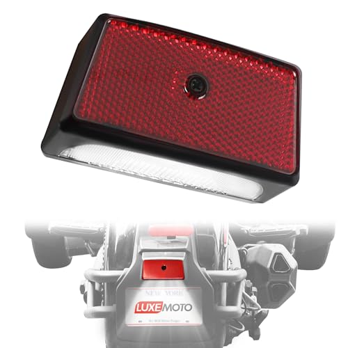 LED License Plate Light for Can-Am Spyder F3 All Models 2015-2024, LED Rear Fender Signal Light Kit for Can-Am Spyder F3, RS ST 2013-2024 Accessories, Replace for #710003348