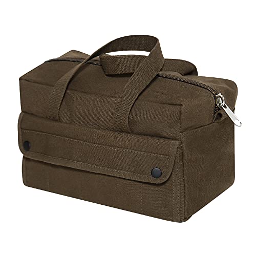Rothco Mechanic's Tool Bag - Heavy-Duty Organization for Gear and Equipment - color: Earth Brown