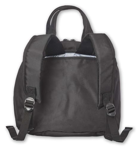 Harley-Davidson Classic Bar & Shield Logo Helmet Bag, Rugged Polyester Black