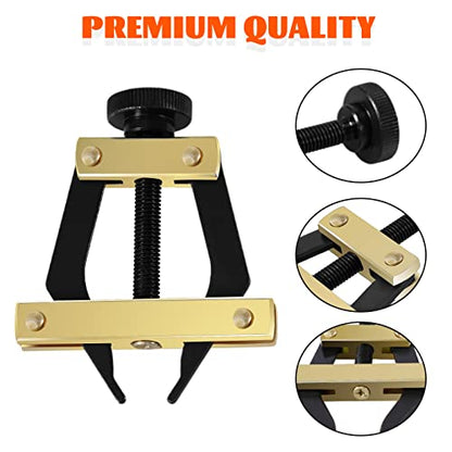 Roller Chain Breaker Cutter Chain Holder Puller Disassembly Tools Kit #25-60 Chains Replacement Set for Bicycle Motorcycle Go Kart ATV