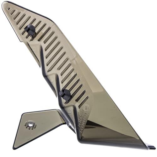 Ski-Doo 860202473 Dark Smoke Windshield Side Deflector Kit Expedition Summit Skandic