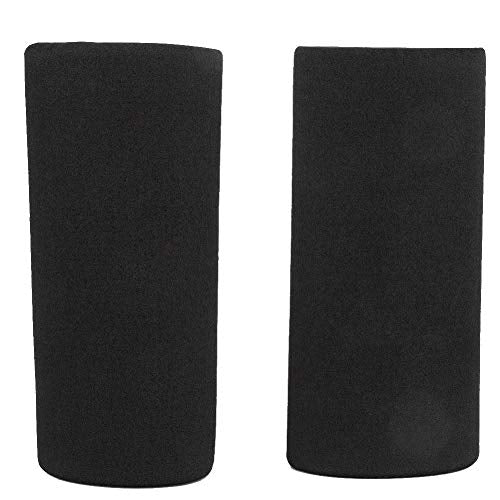 Foam Handle Grip, 2 Pcs Motorcycle Handlebars Cover Anti-Slip Foam Grip Suitable for 1.25 to 1.45 inch Handlebars