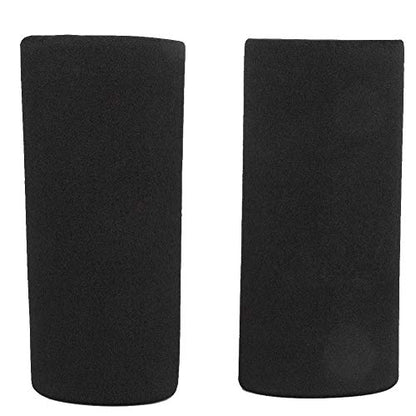 Foam Handle Grip, 2 Pcs Motorcycle Handlebars Cover Anti-Slip Foam Grip Suitable for 1.25 to 1.45 inch Handlebars