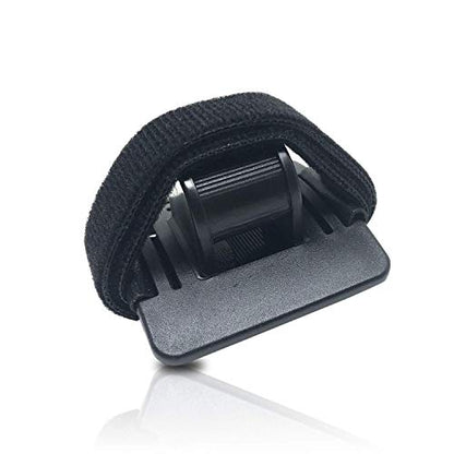Night Provision Bike Light Helmet Mount for Cree Powered LED Bicycle Lights. Gemini, Magicshine, Stupidbright SB1, SB1600, SB2600, SB3000, Night Provision BX-300