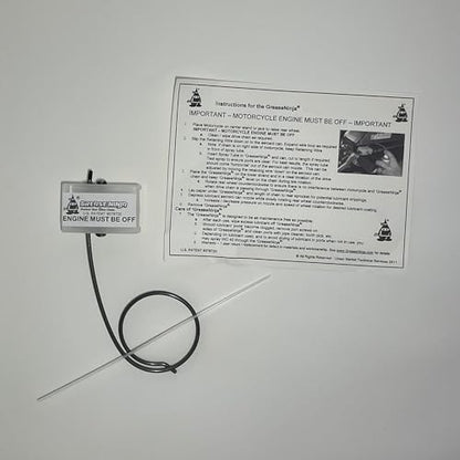 Motorcycle Chain Oiler - Chain Size 428 Select GN428/520 Oiler - Hassle-Free Chain Maintenance Tool – Durable - Patent Protected