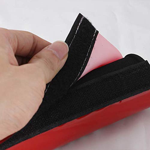 Standard Design Durable Professional Handlebar Protector Pad for 7.9" (Black Text) - color: Black Text