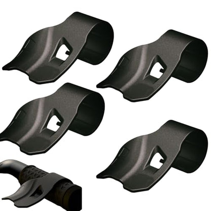 ABS Motorcycle Biker Black Cruise Assist Grips Handlebar Oil Control Rocker Rest Accelerator Assistant,4PCS