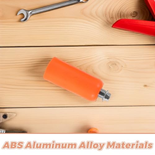 Alipis Universal Motorcycle Frame Slider Crash Protector 1 Pair Abs Aluminum Alloy Enhanced Stability and Easy Installation for Rainy or Slippery Roads Riding