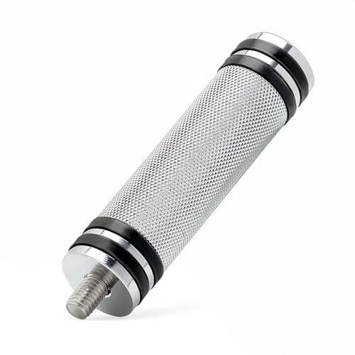 Motorcycle Extended Shifter Peg Toe Foot Shift Peg for Harley Softail Sportster Dyna Touring Road King Street Glide Road Glide Fat Bob (Chrome black) - color: Chrome black
