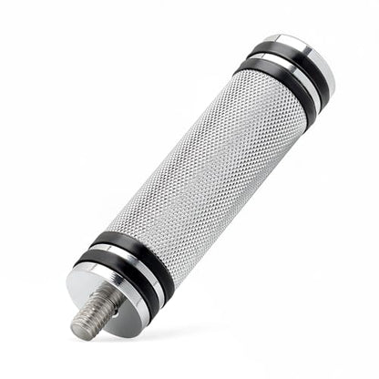Motorcycle Extended Shifter Peg Toe Foot Shift Peg for Harley Softail Sportster Dyna Touring Road King Street Glide Road Glide Fat Bob (Chrome black) - color: Chrome black