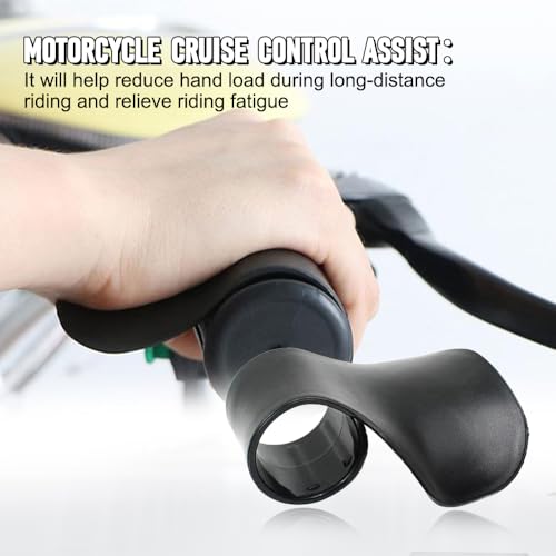 Motorcycle Cruise Control Assist Throttle Assistant Thumb Wrist Support Rest Universal For Motorcorss Motorcycle 1 PCS