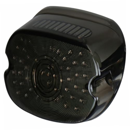 Luxshiny Multifunctional LED Motorcycle Tail Light Brake and Turn Signal Lamp High Brightness Low Energy Consumption Rear Stop Running Light for Sportster Dyna