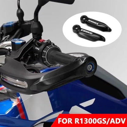 For R1300GS R1300 GS R1300GS ADV 2023 2024 2025 Motorcycle Handlebar Protectors Handguards Sliders (Silver) - color: Silver