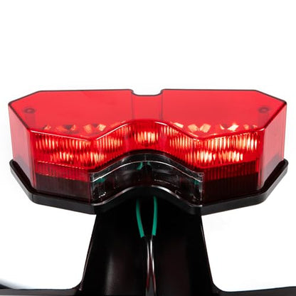 Motorcycle Lighting System Tail Lamp for Lifan Dayun CG125 CG150 CG250 Universal Electrical Rear Brake Stop Flasher Winker - color: Red-2