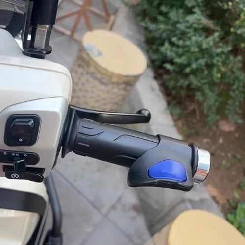 Motorcycle Throttle Holder Handlebar Grip Wrist Throttle Rest Cruise Control Assist for Accessory (Green) - color: Green