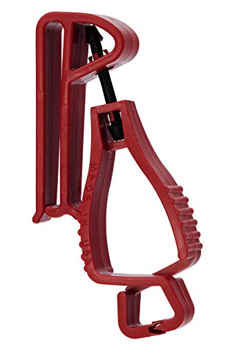 Glove Guard Utility Guard Clip, Red - color: Red, size: Large