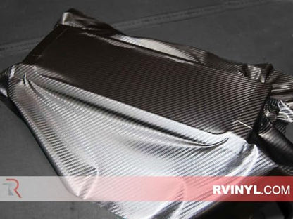 3M 2080 Series CF12 Black Carbon Fiber Dual Cast 3D Weave Embossed Vinyl Car Wrapping Film - 1ft x 1ft - Vehicle Sheet Roll - color: Carbon Fiber Black - 2080 CFS12, size: 1ft x 1ft