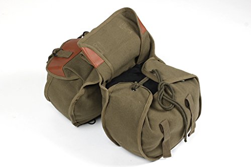 Stansport Saddle Bag - color: Olive Green