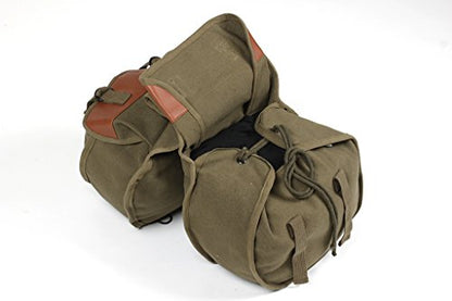Stansport Saddle Bag - color: Olive Green