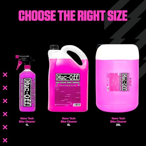 Muc Off Nano Tech Bike Cleaner - 25L - size: 845.35 Fl Oz (Pack of 1)