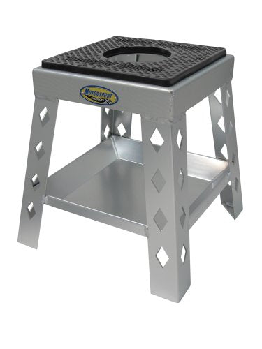 Motorsport Products 94-4001 Silver Mini/Super Moto Stand - color: silver
