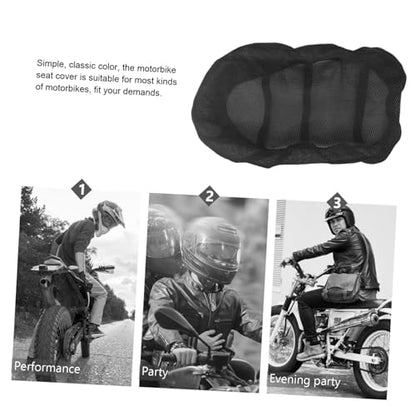 PRETYZOOM Motorcycle Saddle Cushion Cover Replacement Seat Pad for Electric Scooter Easy to Install Fit