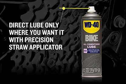 WD-40 Specialist Bike Chain Lube, 6 OZ | Pack of 2 - size: Pack of 2