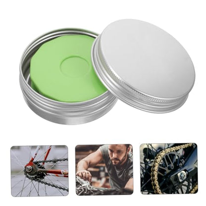 GANAZONO 2pcs Dirt Bike Chain Lube Bike Roller Lubricator Tool Portable Roller for Easy Maintenance