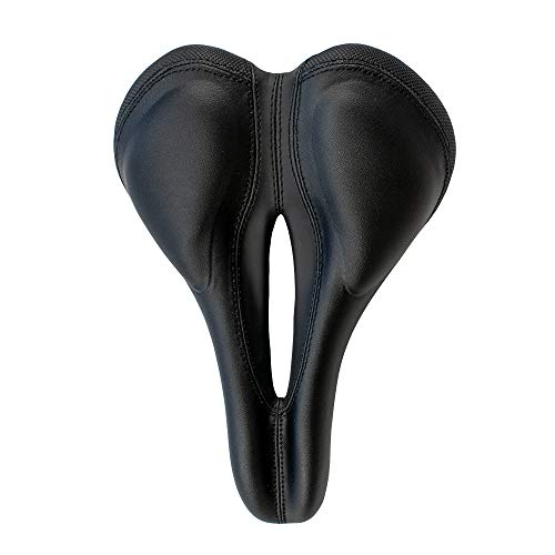 Planet Bike A.R.S. Standard Bike seat - Men's, Black/Silver