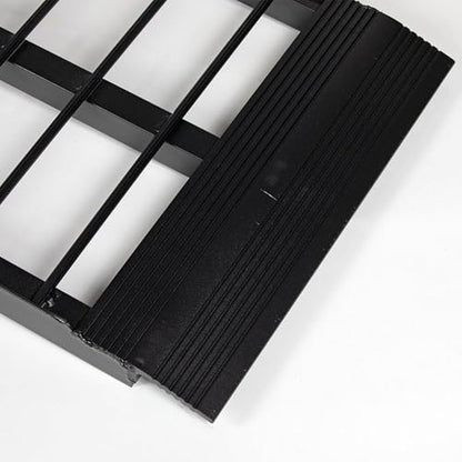 Titan Ramps 10' Portable Motorcycle Loading Ramp Extra-Wide Heavy-Duty Foldable Arched 800 lb. Capacity for Pickup Trucks - size: 10 ft, 1 pack
