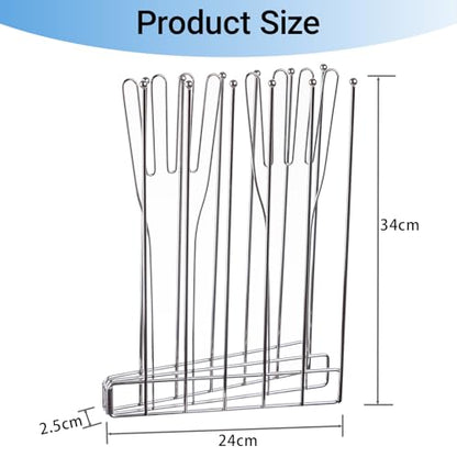 Kitchen Glove Holder, Bottle Drying Rack, Stainless Steel Dish Glove Holder,Baby Bottle Dryer Rack,Plastic Bag Drying Rack,Dishwasher Glove Drying Rack
