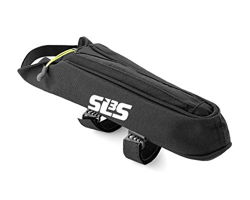 SLS3 Aero Top Tube Bike Bag - Small, Stable & Secure for TT and Triathlon Racing – Tri and Cycling Accessories - Premium Low Profile Design Reduces Drag - Custom Fit Bike Top Tube Bag