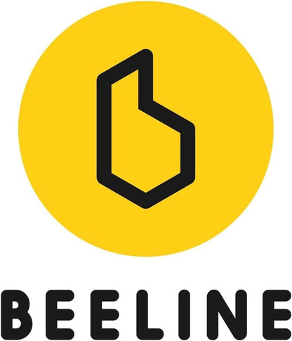 Beeline Moto GPS Computer - Black | Worldwide Route Planning | Weatherproof & 30 Hours Battery Life | USB Charging | Sat Nav for Motorcycle & Scooter with Strap Mount Included | Glove Friendly - color: Black, style: Moto I