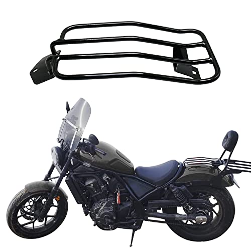 Motorcycle Luggage Rack Rear Top Case Carrier Luggage Rack Cargo Rack Fit for Rebel 1100/1100 DCT CMX1100 2021-2025
