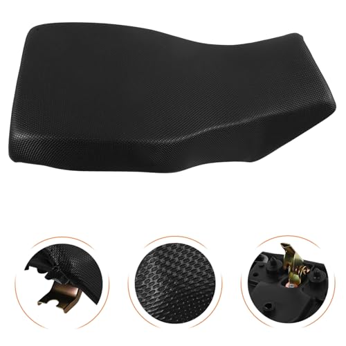 125cc Elasticity Cushion Atv Seat Compatible Quad Nonslip Motorcycle Seat Pad for Enhanced Comfort and Easy Installation Replacement for Four-wheeled Atvs