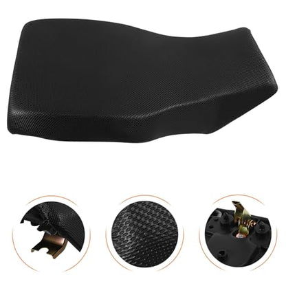 125cc Elasticity Cushion Atv Seat Compatible Quad Nonslip Motorcycle Seat Pad for Enhanced Comfort and Easy Installation Replacement for Four-wheeled Atvs