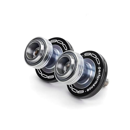 Motorcycle CNC M8 Rear Slider Stand Screw Swingarm Spools accessories, For Z900 Z900RS Z800 Z650 Z650RS 2023 2024 (Titanium-900) - color: Titanium-900