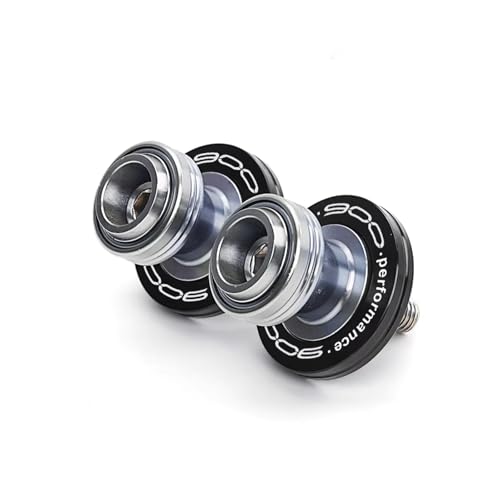 Motorcycle CNC M8 Rear Slider Stand Screw Swingarm Spools accessories, For Z900 Z900RS Z800 Z650 Z650RS 2023 2024 (Titanium-900) - color: Titanium-900